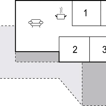 度假居 Cozy In With Wifi